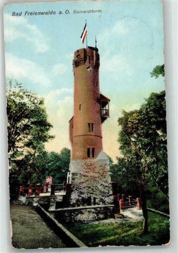 Bad Freienwalde 1908 Bismarckturm