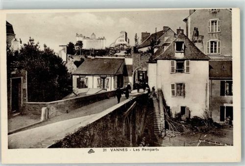 Vannes Les Remparts