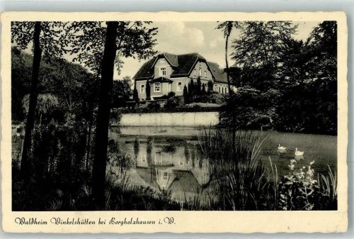 Borgholzhausen Waldheim Winkelshütten Schwan