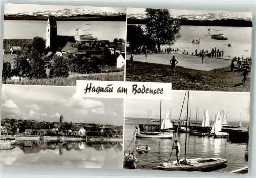 Hagnau Segelboot Fahrgastschiff