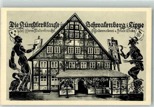 Schwalenberg Gasthaus Die Künstlerklause