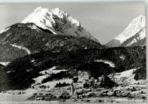 6130 Schwaz Winter Kirche Ort lt. Verlag