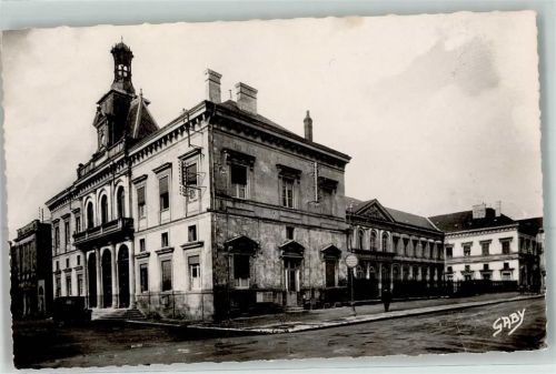 Chatellerault Rathaus u. Justitzpalast