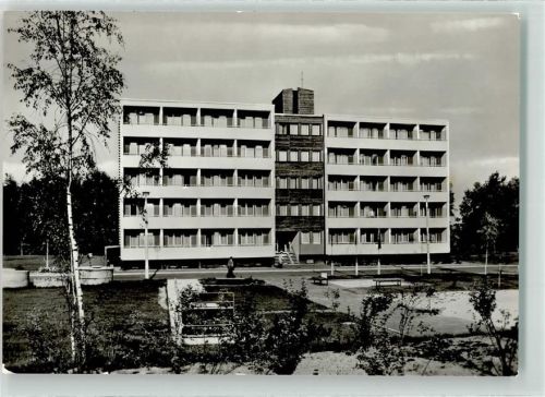 Altenhof FDGB-Urlauberwohnheim