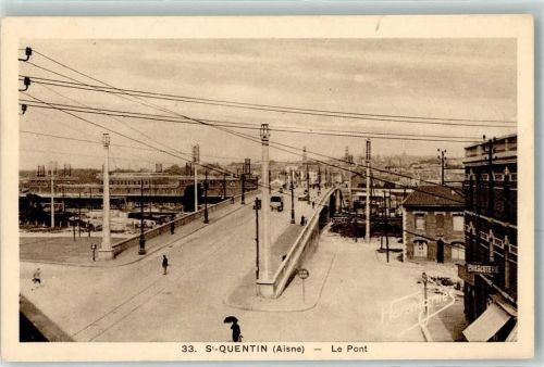 Saint-Quentin Le Pont LKW