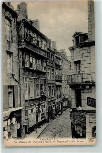 Saint-Malo la Maison de Duguay-Trouin