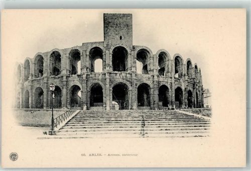Arles Arena exterieur
