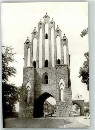 Neubrandenburg Neues Tor Stadttor