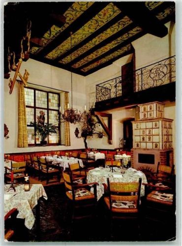 Walporzheim Gasthaus Weinkirche im Weinhaus Sanct Peter Kachelofen