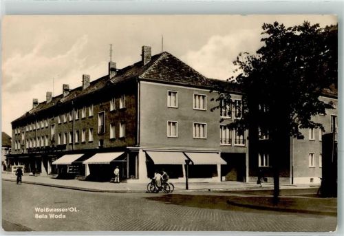 02943 O7580 Weißwasser - Bela Woda Muskauer Straße Fahrrad
