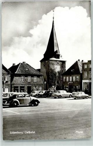 Lütjenburg Markt VW Käfer Oldtimer