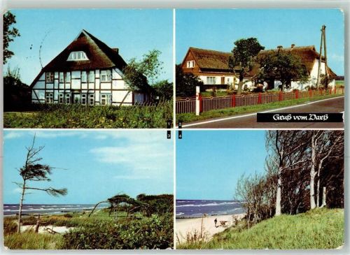 Darß Wiek Born Weststrand