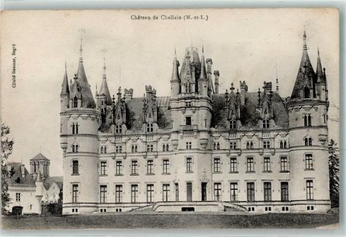 Challain-la-Potherie Schloss