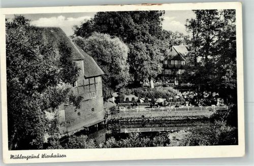 Wienhausen Gasthaus Zum Mühlengrund