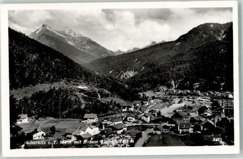 Scharnitz mit Hohem Gleirsch