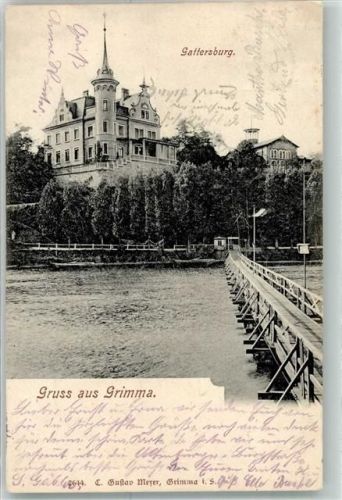 Grimma 1902 Gattersburg