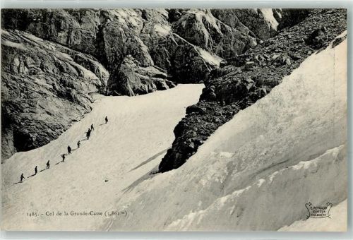 Champagny-en-Vanoise Bergsteiger Col de la Grande Casse