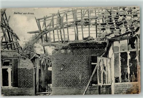 Bailleul 1917 vor Arras
