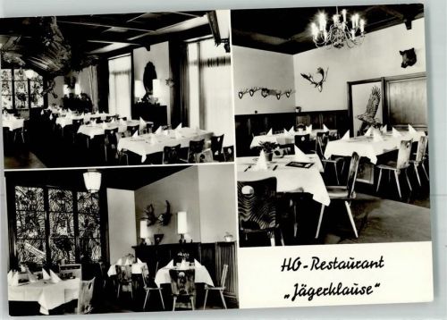 Friedrichshain HO-Gasthaus Jägerklause Gastraum