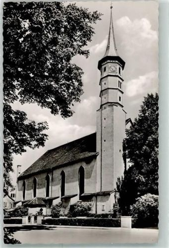 Leutkirch Dreifaltigkeitskirche