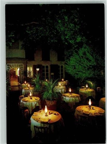 Avignon Hotel d`Europe Place Crillon bei Nacht