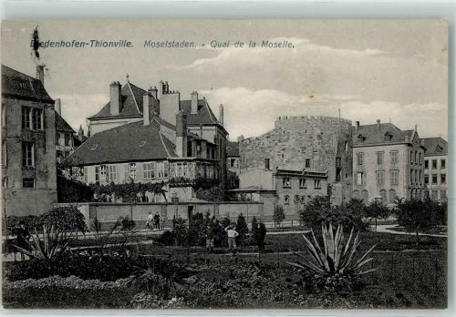 Thionville Moselstaden Quai de la Moselle