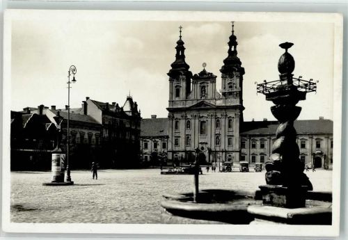 Uherské Hradiste Marktplatz