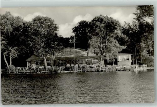 Kyritz Inselgasthaus im Untersee