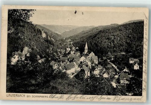 78730 W7233 Lauterbach , Schwarzw
