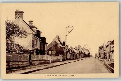 Chandai Une partie du Bourg