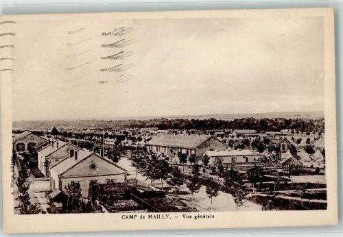 Mailly-le-Camp Camp de Mailly