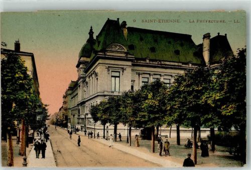 Saint-Etienne La Prefecture