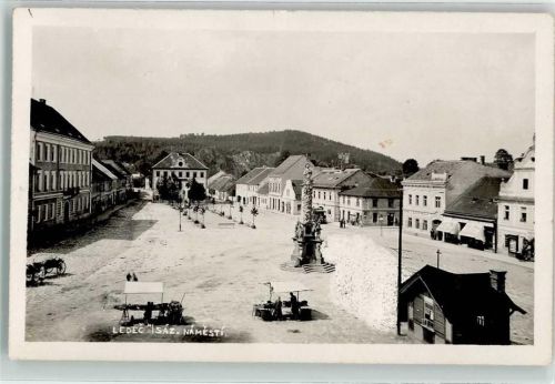 Havlickuv Brod Marktplatz Ledec nad Sázavou