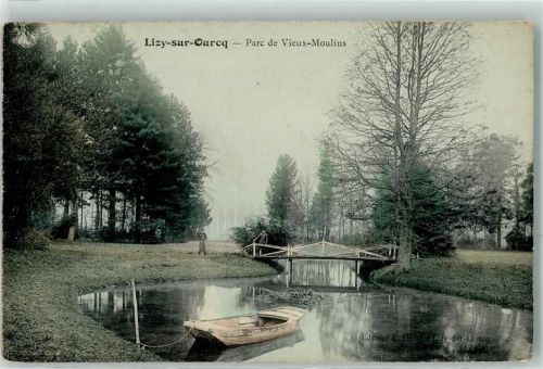 Lizy-sur-Ourcq parc de Vieux Moulins Boot