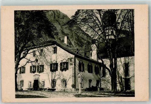 St. Bartholomä Forsthaus Kirche