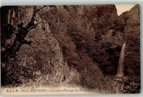Seythenex Cascade et Passage des Grottes