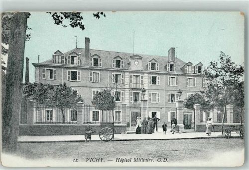 Vichy Hospital Militaire