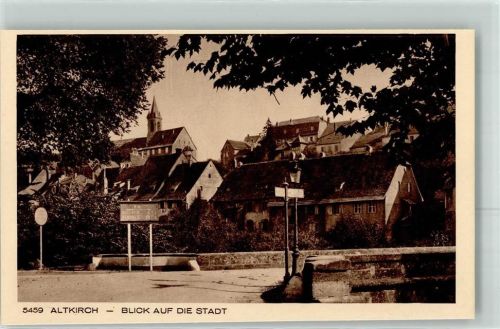 Altkirch Blick auf die Stadt