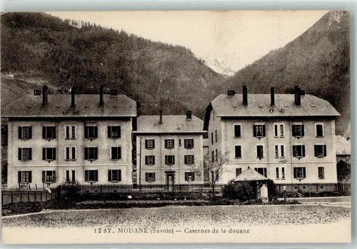 Modane Caserne de la Douane