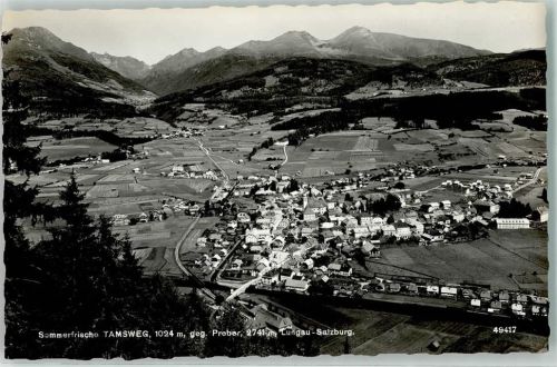 Tamsweg 1959 mit Preber