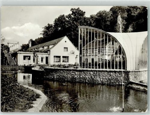 Sangerhausen Konsum- Gasthaus Walkmühle Csarda