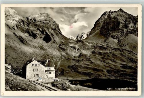 Rappenseehütte Berghütte am Heilbronnerweg
