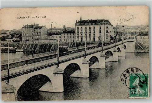 Roanne le Pont Straßenbahn