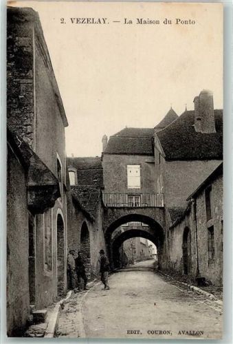 Vezelay la Maison du Ponto