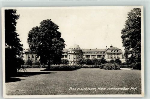 Bad Salzbrunn Hotel Schlesischer Hof