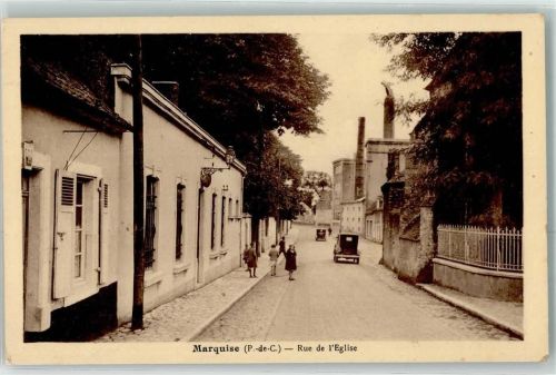 Marquise Rue de l`Eglise Oldtimer