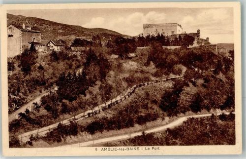 els Banys d'Arles le Fort