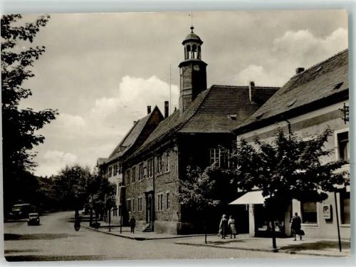 Lutherstadt Eisleben Rathaus
