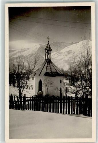 Valloire Winter Capelle Rustique