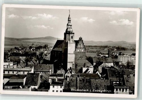 Reichenbach im Eulengebirge Kath. Kirche